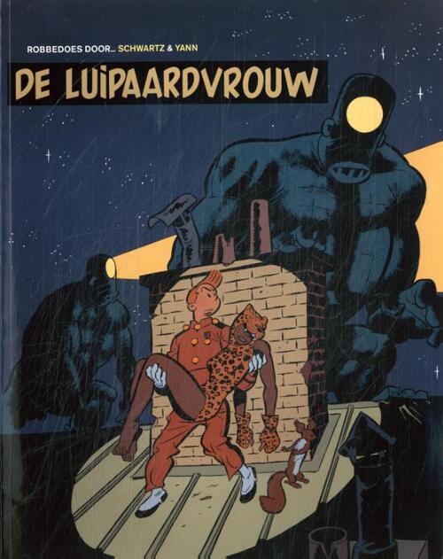 Yann De luipaardvrouw -   (ISBN: 9789031433100)