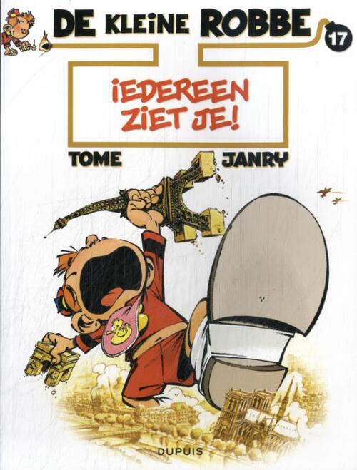 Tome Iedereen ziet je! -   (ISBN: 9789031433797)