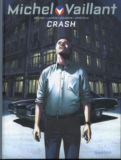 Denis Lapière, Philippe Graton Crash -   (ISBN: 9789031433919)