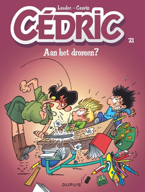 Raoul Cauvin Aan het dromen ? -   (ISBN: 9789031434350)