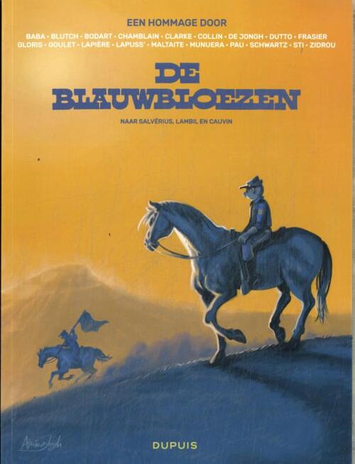 Dupuis De Blauwbloezen -   (ISBN: 9789031434671)