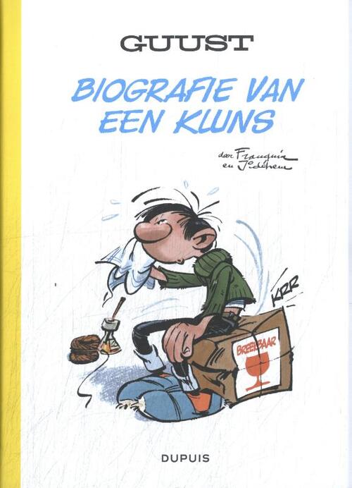 André Franquin Guust, biografie van een kluns -   (ISBN: 9789031436668)