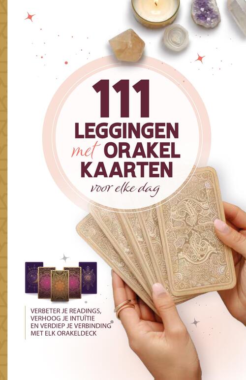 Krystal Banner 111 Leggingen Met Orakelkaarten Voor Elke Dag -   (ISBN: 9789072189547)