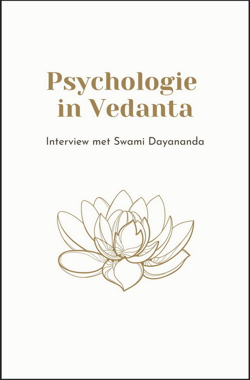 Swami Dayananda Psychologie in Vedanta -   (ISBN: 9789078555247)