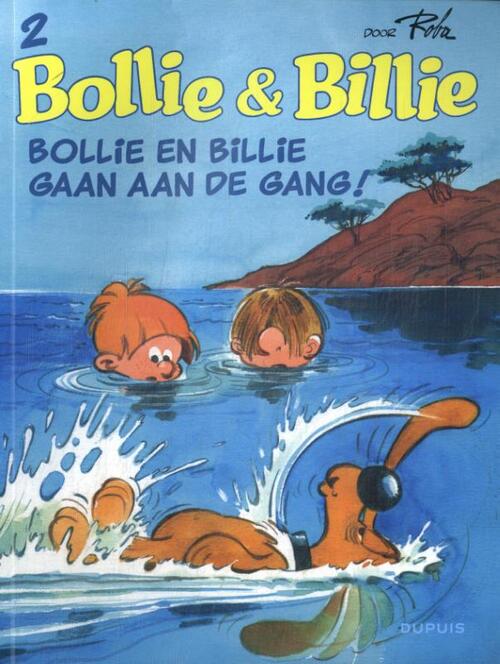 Roba Bollie en Billie gaan aan de gang! -   (ISBN: 9789031437566)