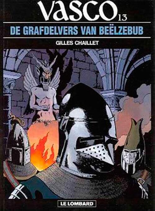 Le Lombard De Grafdelvers van Beëlzebub -   (ISBN: 9789055810086)