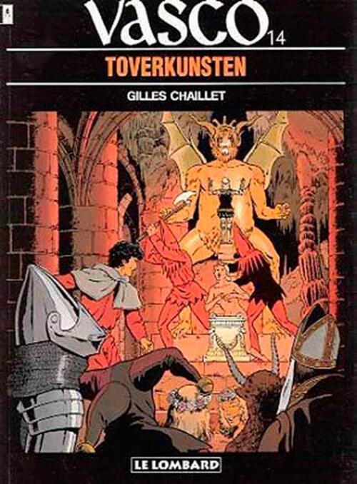 Le Lombard Toverkunsten -   (ISBN: 9789055810574)