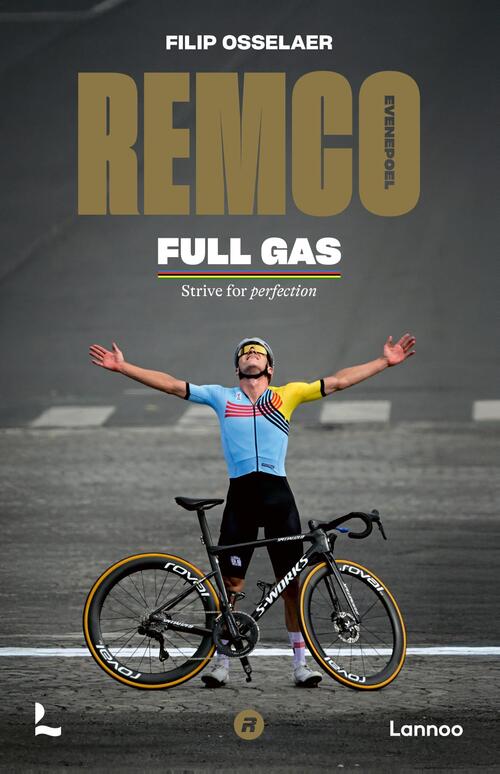 Filip Osselaer Remco Evenepoel Full Gas -   (ISBN: 9789020950700)