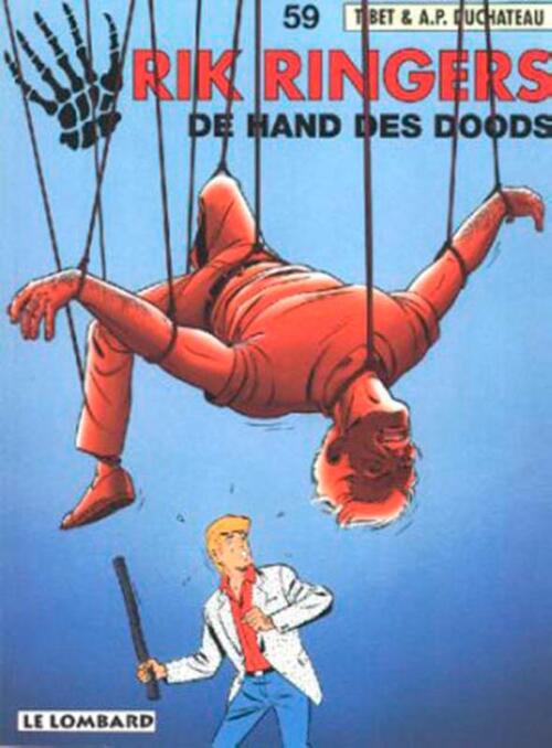 Le Lombard De hand des doods -   (ISBN: 9789055811441)