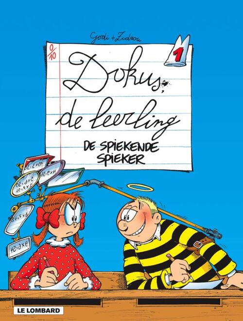 Zidrou De Spiekende Spieker! -   (ISBN: 9789055811601)