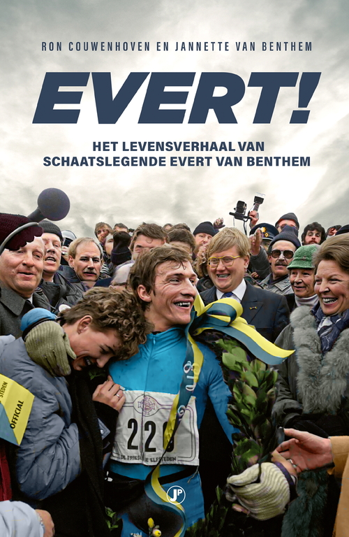 Jannette van Benthem, Ron Couwenhoven Evert! -   (ISBN: 9789089758965)