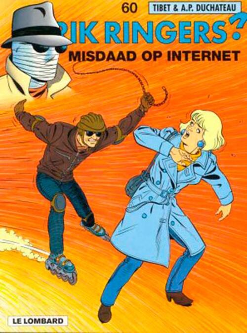 Le Lombard Misdaad op internet -   (ISBN: 9789055812028)