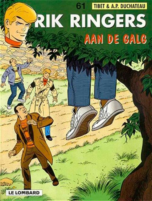 Le Lombard Aan de galg -   (ISBN: 9789055812370)