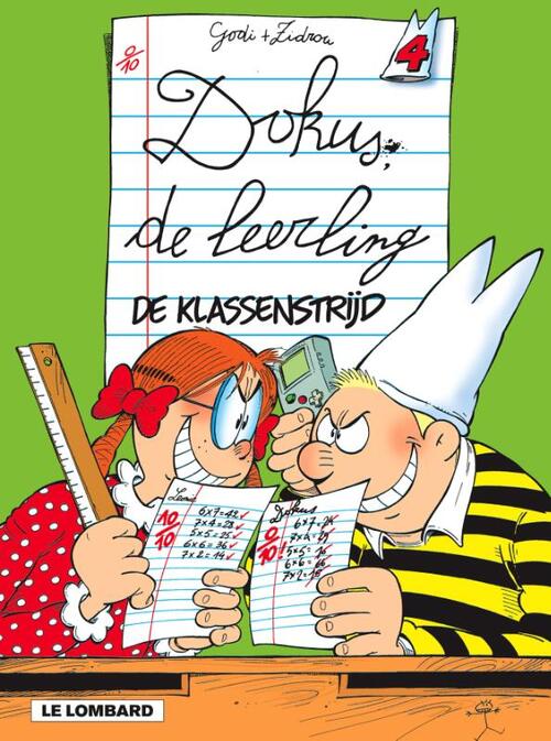 Zidrou De Klassenstrijd -   (ISBN: 9789055812646)