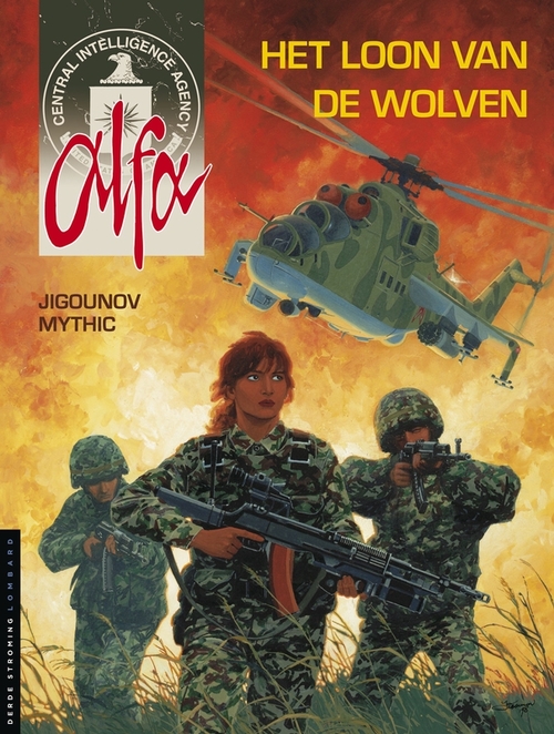 Le Lombard Het Loon van de Wolven -   (ISBN: 9789055812691)