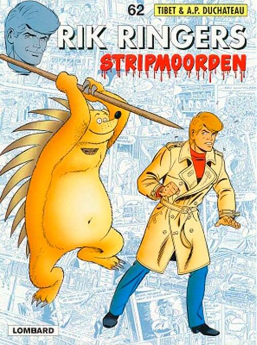 Le Lombard Stripmoorden -   (ISBN: 9789055812776)