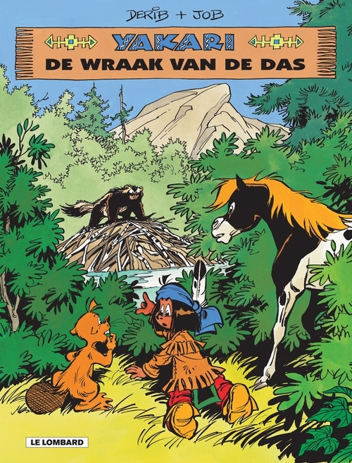 Le Lombard De wraak van de das -   (ISBN: 9789055813131)