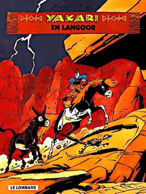 Le Lombard Yakari en Langoor -   (ISBN: 9789055813841)