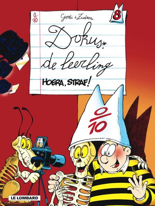 Zidrou Hoera, straf ! -   (ISBN: 9789055814008)