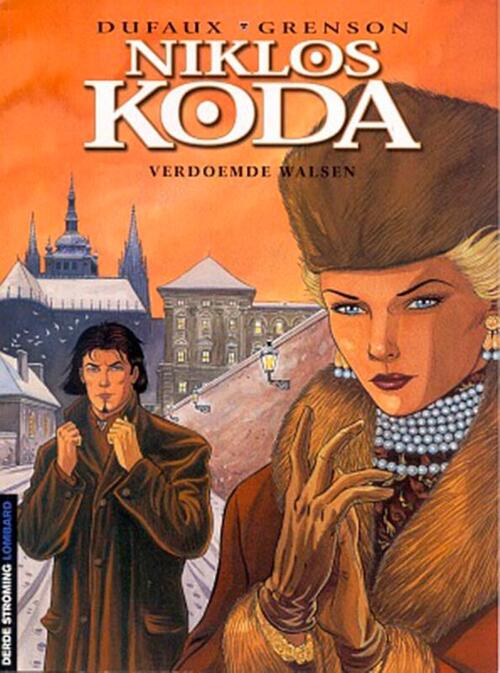 Jean Dufaux Verdoemde walsen -   (ISBN: 9789055814107)