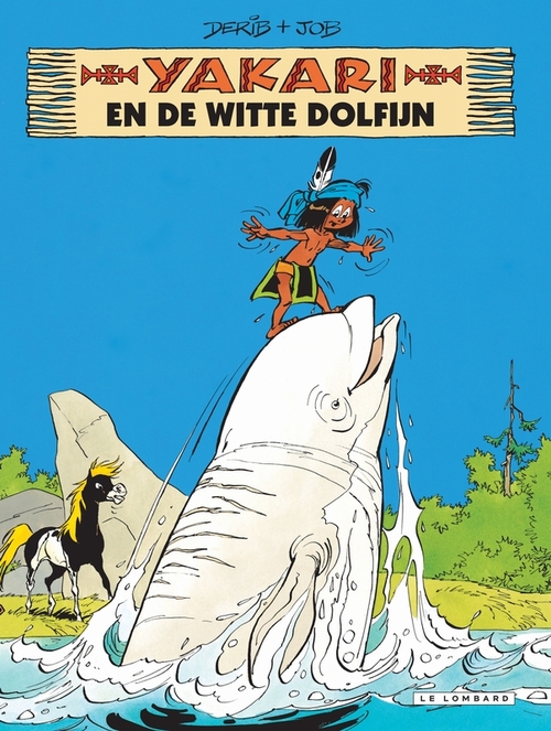 Le Lombard Yakari en de witte dolfijn -   (ISBN: 9789055814886)