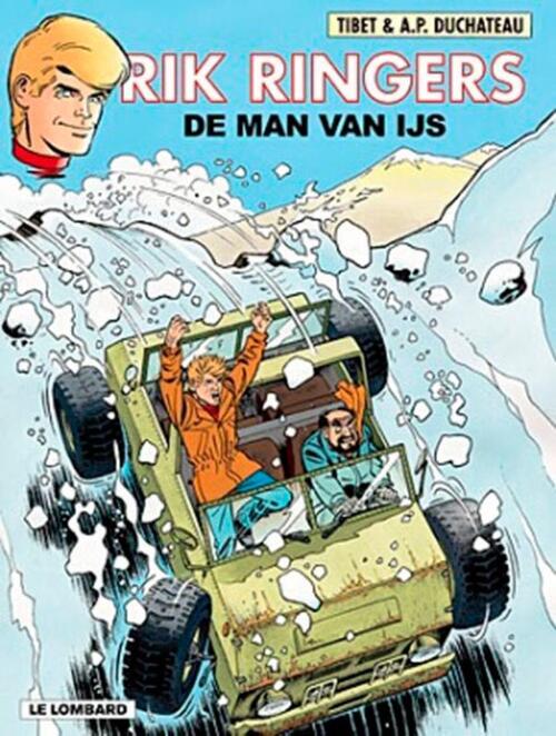 Le Lombard De man van ijs -   (ISBN: 9789055815395)