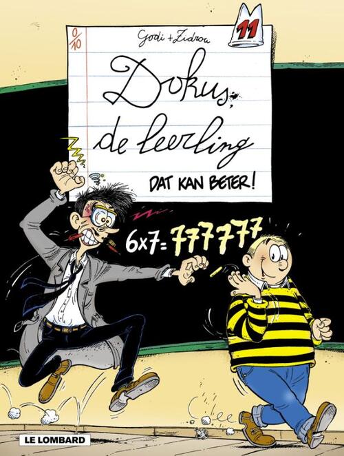 Zidrou Dat kan beter ! -   (ISBN: 9789055815791)