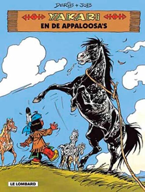 Le Lombard Yakari en de Appaloosa's -   (ISBN: 9789055815838)