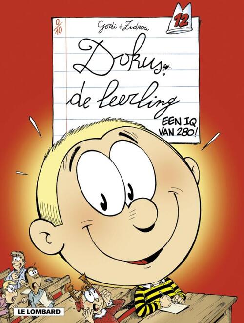 Zidrou Een IQ van 280 ! -   (ISBN: 9789055816057)