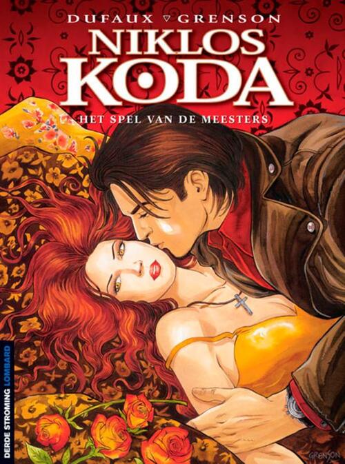 Jean Dufaux Het spel van de meesters -   (ISBN: 9789055816088)