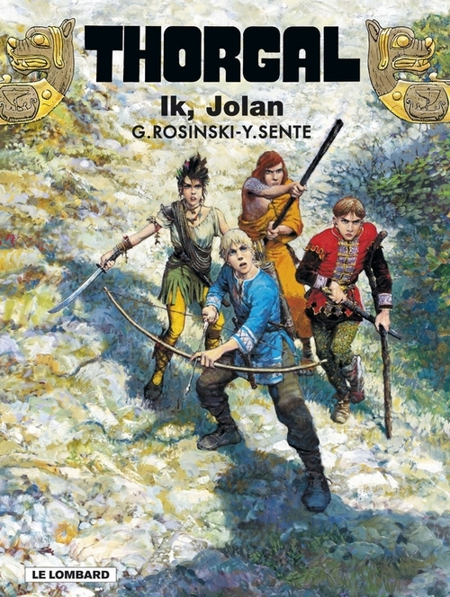 Le Lombard Ik, Jolan -   (ISBN: 9789055816279)