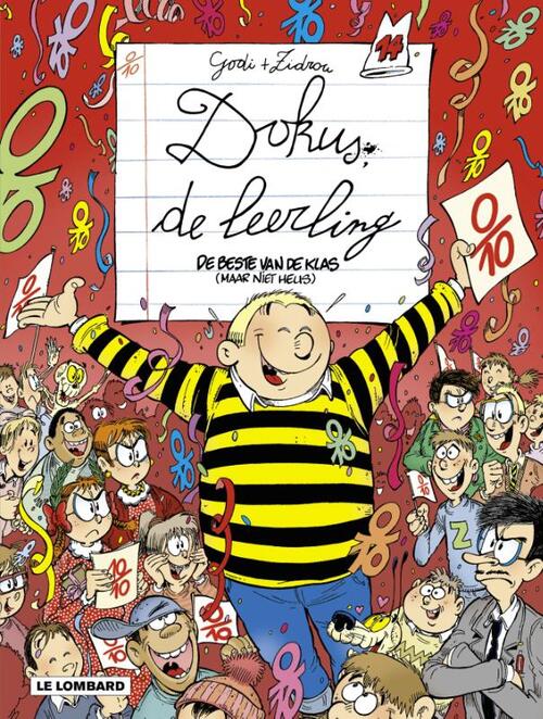 Zidrou De beste van de klas (maar niet heus) -   (ISBN: 9789055816552)