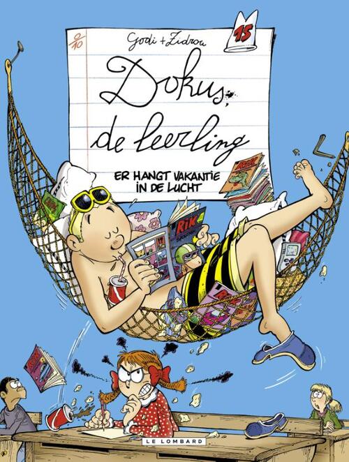 Zidrou Er hangt vakantie in de lucht -   (ISBN: 9789055816842)