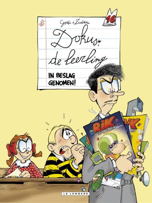 Zidrou In beslag genomen -   (ISBN: 9789055817061)