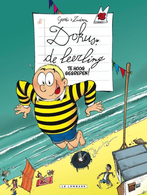 Zidrou Te hoog gegrepen ! -   (ISBN: 9789055817955)