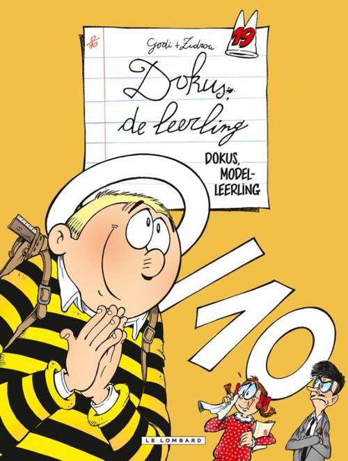 Zidrou Dokus, modelleerling -   (ISBN: 9789055818372)