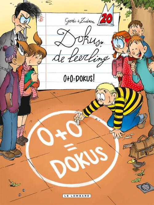 Zidrou 0+0=Dokus -   (ISBN: 9789055818600)