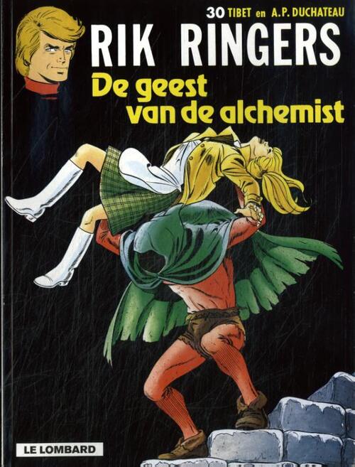 Le Lombard De geest van de alchemist -   (ISBN: 9789064210389)