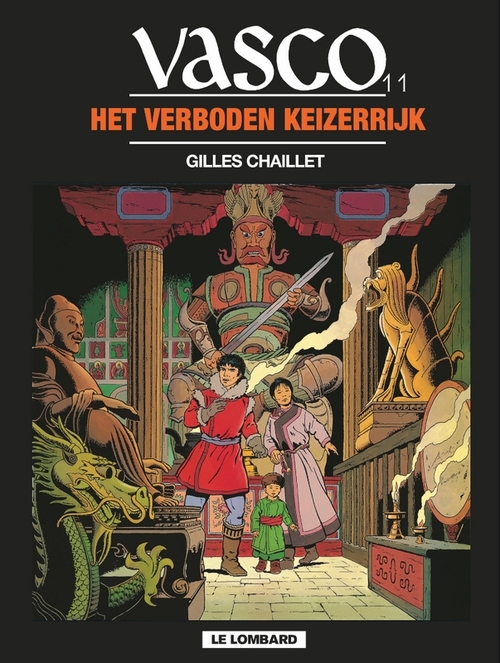 Le Lombard Het Verboden keizerrijk -   (ISBN: 9789064219320)