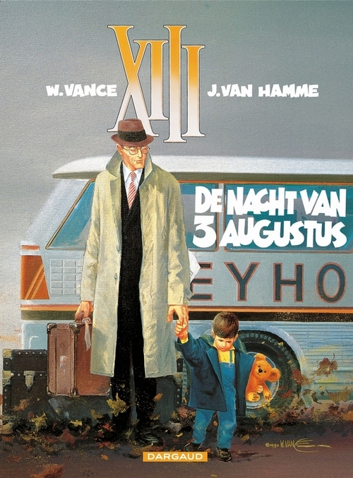 Dargaud Benelux De Nacht van 3 augustus -   (ISBN: 9789067933155)