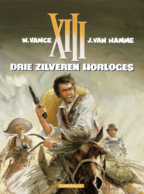 Dargaud Benelux De Drie zilveren horloges -   (ISBN: 9789067933766)