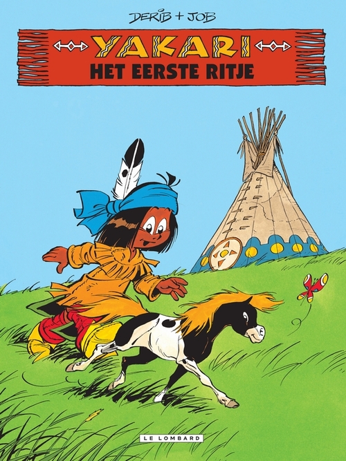 Le Lombard Het eerste ritje -   (ISBN: 9789067935562)