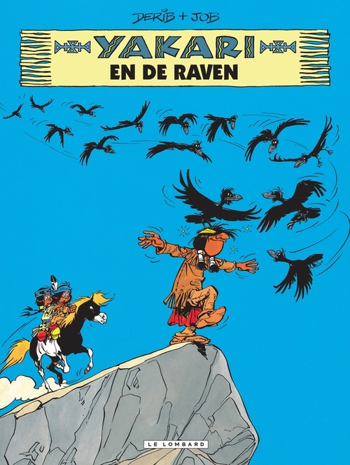 Le Lombard Yakari en de raven -   (ISBN: 9789067935579)