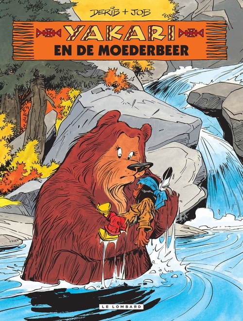 Le Lombard Yakari en de moederbeer -   (ISBN: 9789067935586)