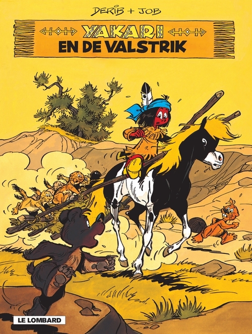 Le Lombard Yakari en de valstrik -   (ISBN: 9789067935593)