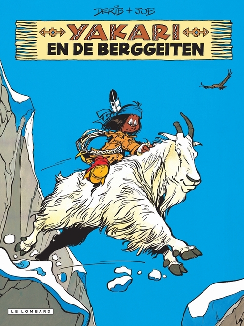 Le Lombard Yakari en de berggeiten -   (ISBN: 9789067935609)