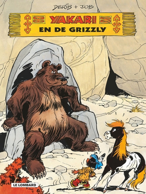 Le Lombard Yakari en de grizzly -   (ISBN: 9789067935661)