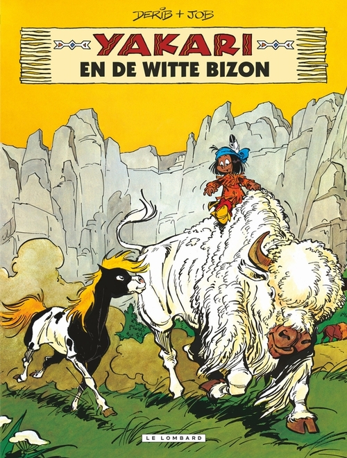 Le Lombard Yakari en de witte bizon -   (ISBN: 9789067935784)