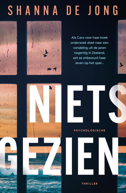 Shanna de Jong Niets gezien -   (ISBN: 9789044937701)