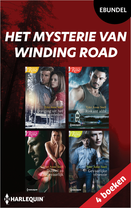 Tyler Anne Snell Het mysterie van Winding Road -   (ISBN: 9789402575736)